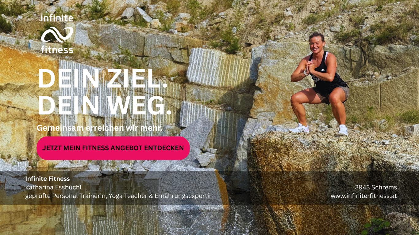 Infinite Fitness – Dein Ziel. Dein Weg.